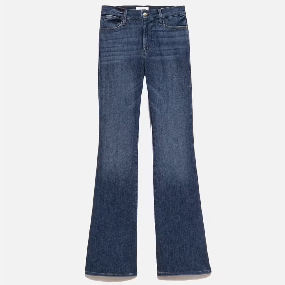 Le Pixie High Flare in Bestia， size：24

SUPER STRETCH DENIM
